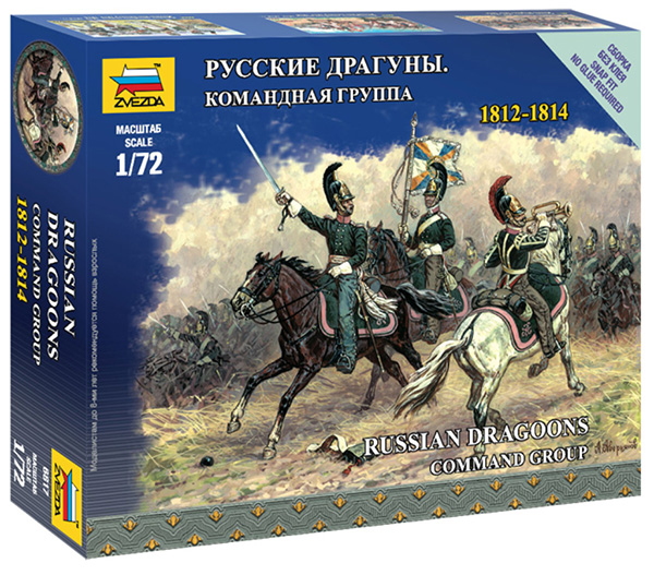 Russian Dragoon Command Group